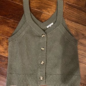 New without tags Madewell Sweater Tank